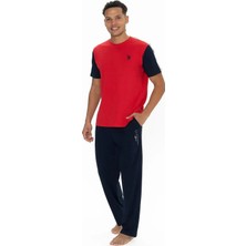 U.s. Polo Assn. 18898 Erkek Pijama Takımı