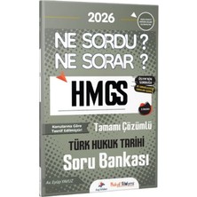 Dizgi Kitabevi Dizgi Kitap 2026 Hukuk Atölyesi Hmgs Ne Sordu Ne Sorar Türk Hukuk Tarihi Tamamı Çözümlü Soru Bankası