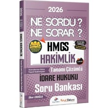 Dizgi Kitabevi Dizgi Kitap 2026 Hukuk Atölyesi Hmgs Hakimlik Idare Hukuku Ne Sordu Ne Sorar Soru Bankası