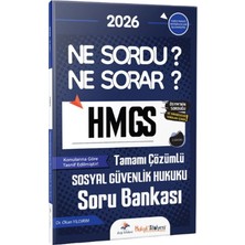 Dizgi Kitabevi Dizgi Kitap 2026 Hukuk Atölyesi Hmgs Ne Sordu Ne Sorar Sosyal Güvenlik Hukuku Tamamı Çözümlü Soru Bankası