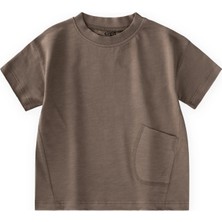 Cigit T-Shirt 1-8 Yaş Vizon
