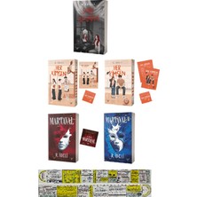 Artemis Yayınları R. Ideli 5 Kitap Set/senin Yüzünden + Her Kimsen 1-2 - Martaval 1-2 + Özel Cetvel
