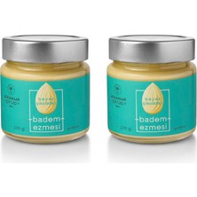 Kocamaar Çiftliği Datça Beyaz Çikolatalı Badem Ezmesi 2 Li Set