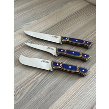 Alpeva 3lü Kurban Seti, Yatağan Bıçağı, Özel Seri Kurban Seti, Bıçak Seti