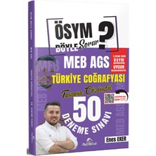 Anla Kazan Yayınları Dizgi Kitap Ösym Böyle Sorar 2026 Meb Ags Türkiye Coğrafyası Tamamı Pdf Çözümlü 50 Deneme Sınavı