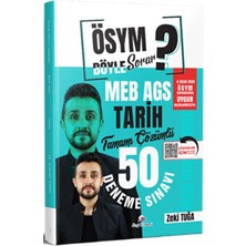 Anla Kazan Yayınları Dizgi Kitap Ösym Böyle Sorar 2026 Meb Ags Tarih Tamamı Pdf Çözümlü 50 Deneme Sınavı