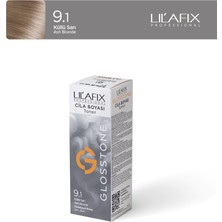 Lil'afix Lilafix Glosstone Saç Cila Boyası 100 ml 9.1 Küllü Sarı