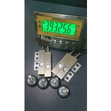 Özgürce Kendi Kantarını Kendin Yap Hayvan Kantarı Set Loadcell Indikatör Baskül