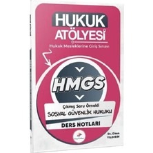 Dizgi Kitap Hukuk Atölyesi Hmgs Sosyal Güvenlik Hukuku Ders Notları