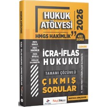 Dizgi Kitabevi Dizgi Kitap 2026 Hukuk Atölyesi Hmgs Hakimlik Icra Iflas Hukuku Çıkmış Sorular