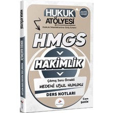 Dizgi Kitap Hukuk Atölyesi Hmgs Hakimlik Medeni Usul Hukuku Ders Notları