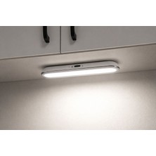 Flora Yapı LED Işıldak Şarjlı Taşınabilir Kamp Lambası Acil Durum Işığı Güçlü Aydınlatma 4-6 Saat