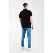 Lacoste  Polo Siyah Büyük  Beden