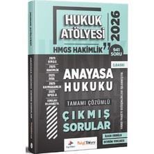 Dizgi Kitabevi Dizgi Kitap 2026 Hukuk Atölyesi Hmgs Hakimlik Anayasa Hukuku Çıkmış Sorular