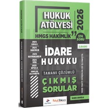 Dizgi Kitabevi Dizgi Kitap 2026 Hukuk Atölyesi Hmgs Hakimlik Idare Hukuku Çıkmış Sorular