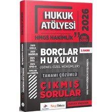 Dizgi Kitabevi Dizgi Kitap 2026 Hukuk Atölyesi Hmgs Hakimlik Borçlar Hukuku Genel Özel Hükümler Çıkmış Sorular
