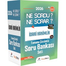 Dizgi Kitabevi Dizgi Kitap 2026 Hukuk Atölyesi Idari Hakimlik Ne Sordu Ne Sorar Tamamı Çözümlü Soru Bankası Seti