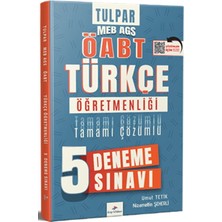 Dizgi Kitap Meb Ags Öabt Türkçe Öğretmenliği Tulpar Tamamı Pdf Çözümlü 5 Deneme