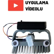 Özgürce Fırça Robot Kendin Yap Stem Eğitici Oyuncak, Yaratıcı ve Eğlenceli Deneyim