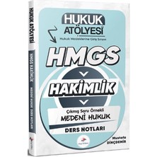 Dizgi Kitap Hukuk Atölyesi Hmgs Hakimlik Medeni Hukuk Ders Notları