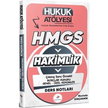 Dizgi Kitap Hukuk Atölyesi Hmgs Hakimlik Borçlar Hukuku Genel Özel Hükümler Ders Notları