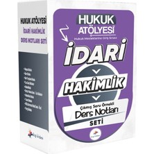 Dizgi Kitabevi Dizgi Kitap 2026 Hukuk Atölyesi Idari Hakimlik Çıkmış Soru Örnekli Ders Notları Seti