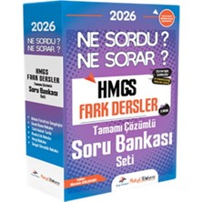 Dizgi Kitabevi Dizgi Kitap Hukuk Atölyesi 2026 Hmgs Fark Dersler Ne Sordu Ne Sorar Tamamı Çözümlü Soru Bankası Seti