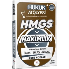 Dizgi Kitap Hukuk Atölyesi Hmgs Hakimlik Icra Iflas Hukuku Ders Notları
