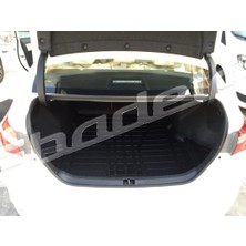 Badela 2013 Toyota Corolla (Sedan) Uyumlu 3D Kauçuk Bagaj Havuzu