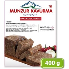 Munzur Dana  Kare Kavurma 400 gr
