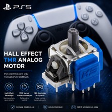 Konsol İstasyonu Playstation 5 Hall Effect Tmr Analog Motor - Ps5 Kronik Drift Sorunu Çözümü