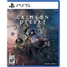 Crimson Desert Ps5 Oyun | Aksiyon Rpg Açık Dünya | Playstation 5 | Pearl Abyss