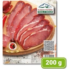 Munzur Dana  Dilim Pastırma Antrikot 200 gr