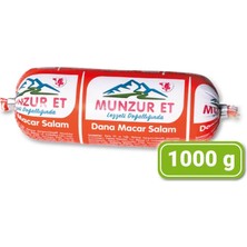 Munzur Dana Macar Salam - 1000 gr