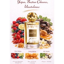 J'Amour W355 Angel's Staller 2025 Kadın Parfümü 50 ml -Yoğun Tatlı Oryantal Kalıcı ve Büyüleyici Koku