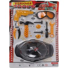 Twin Store 866 Baretli̇ Gözlüklü Tami̇r Seti̇