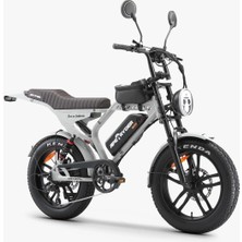 Ape Ryder Mandrill 1000 W Elektrikli Bisiklet -Gri