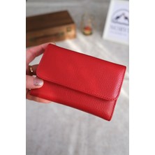 Norvi Leather Hakiki Deri Kadın Cüzdan 1222