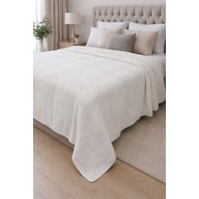 Nevore Home Wellsoft Peluş Jakarlı Battaniye Çok Amaçlı 4 Mevsim 200X220 cm