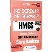 Dizgi Kitabevi Dizgi Kitap 2026 Hukuk Atölyesi Hmgs Ne Sordu Ne Sorar Genel Kamu Hukuku Tamamı Çözümlü Soru Bankası