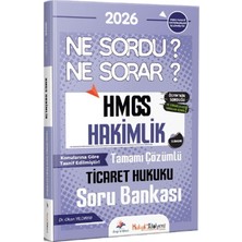 Dizgi Kitabevi Dizgi Kitap 2026 Hukuk Atölyesi Hmgs Hakimlik Ticaret Hukuku Ne Sordu Ne Sorar Soru Bankası