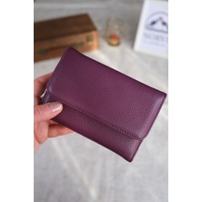 Norvi Leather Hakiki Deri Kadın Cüzdan 1222