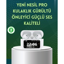 Najmaddin Yüksek Bass ve Güçlü Ses Özellikli Akıllı Bluetooth Kulaklık Dokunmatik Kontrol Ba
