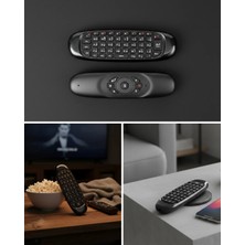 xirshop Android Tv ve Pc Uyumlu Kablosuz Hava Fareli Kumanda