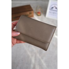 Norvi Leather Hakiki Deri Kadın Cüzdan 1222