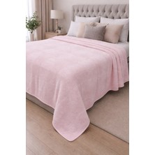 Nevore Home Wellsoft Peluş Jakarlı Battaniye Çok Amaçlı 4 Mevsim 200X220 cm