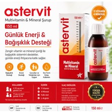 Hili Astervit Multivitamin Şurup 150 ml – Vitamin & Mineral Takviyesi