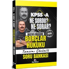 Dizgi Kitap 2026 Kpss A Borçlar Hukuku Ne Sordu Ne Sorar Tamamı Çözümlü Soru Bankası