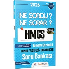 Dizgi Kitabevi Dizgi Kitap 2026 Hukuk Atölyesi Hmgs Ne Sordu Ne Sorar Hukuk Felsefesi Sosyolojisi Tamamı Çözümlü Soru Bankası