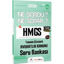 Dizgi Kitabevi Dizgi Kitap 2026 Hukuk Atölyesi Hmgs Ne Sordu Ne Sorar Avukatlık Kanunu Tamamı Çözümlü Soru Bankası